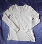 Koszulka z organicznej bawełny 158/164 * H&M