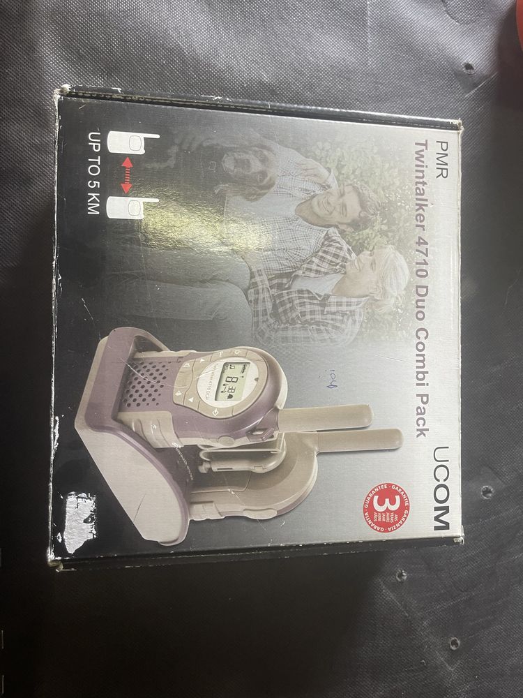 Рація Twintalker 4710 Duo Combi Pack