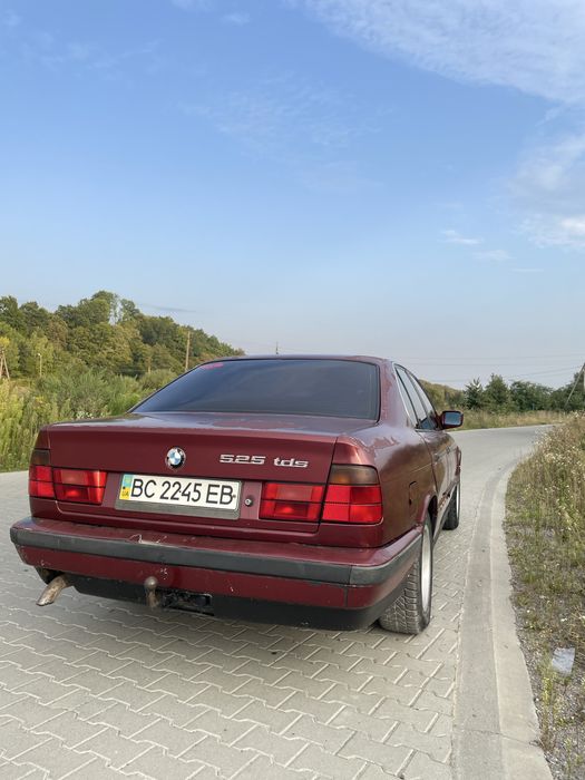 Продам BMW E34 2,5 tds