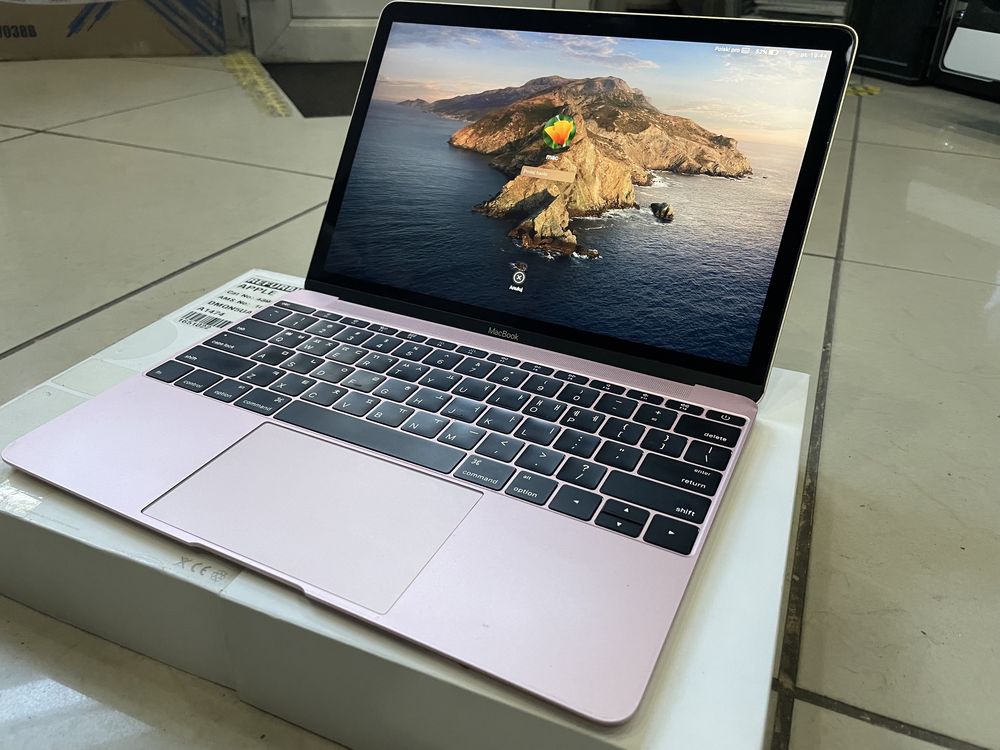 Apple macbook 12 a1534 i5 8gb 512 GB gold rose rozowy