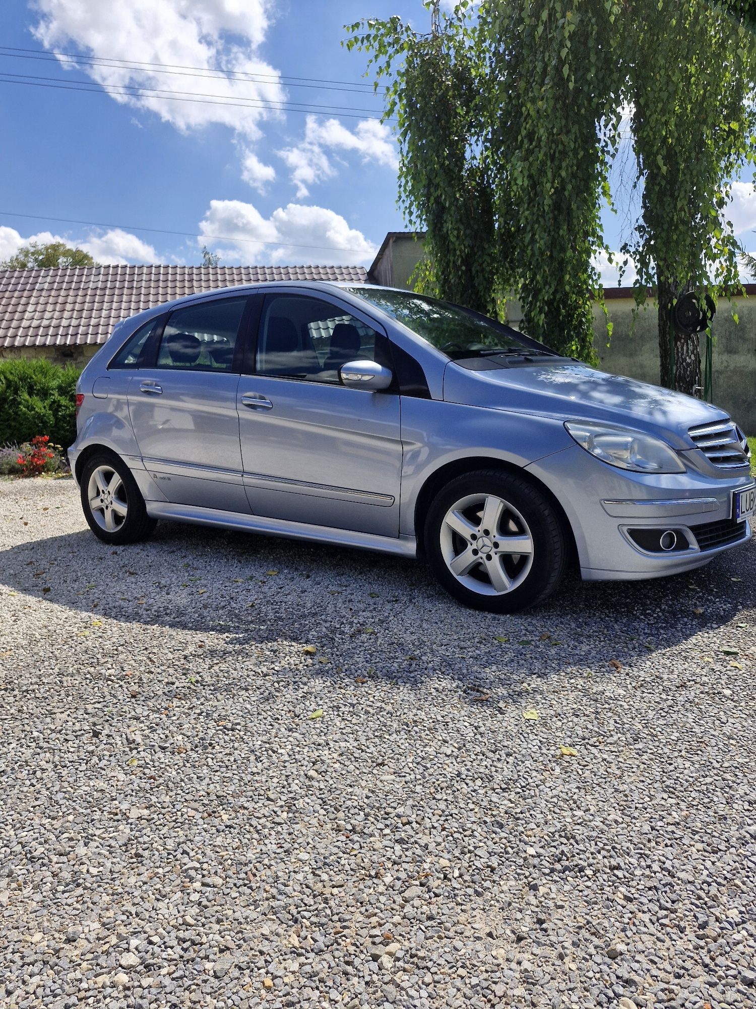 Mercedes Benz Klasa  B200