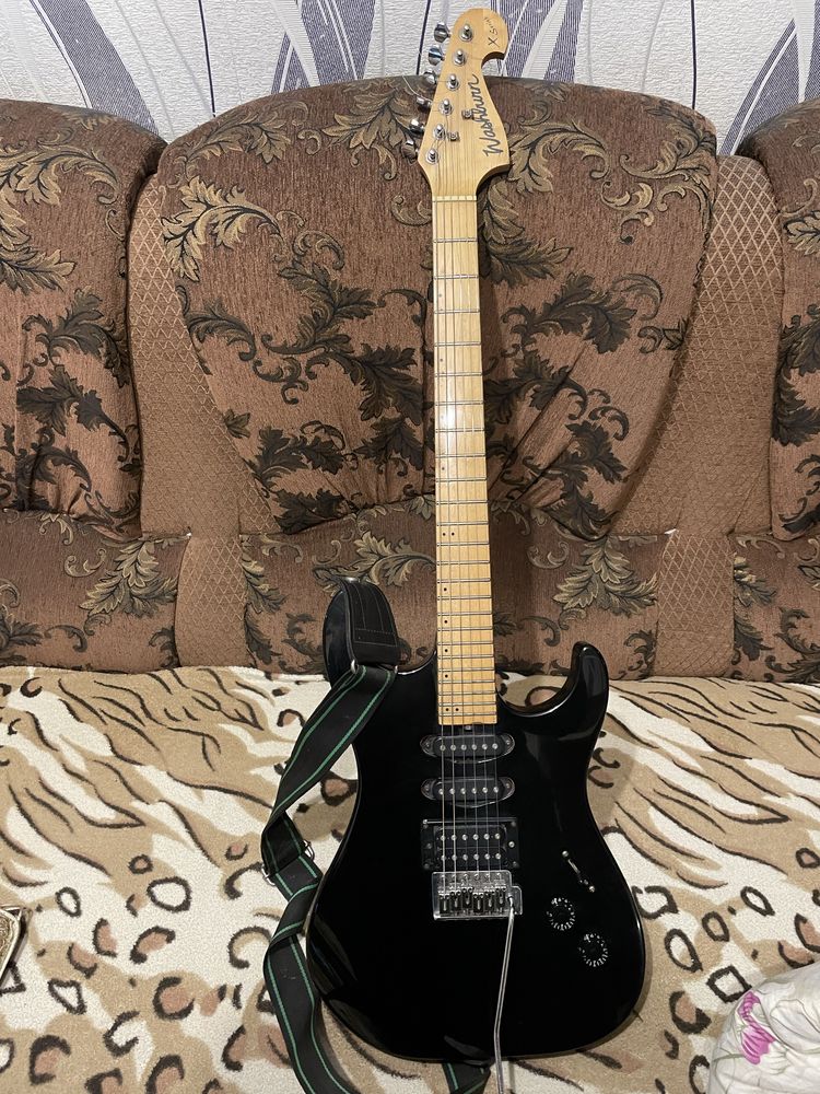 Продам электрогитару washburn x series