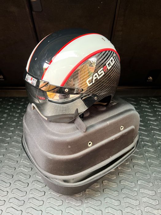 Kask czasowy Casco WARP, nowy tor, szosa, triathlon