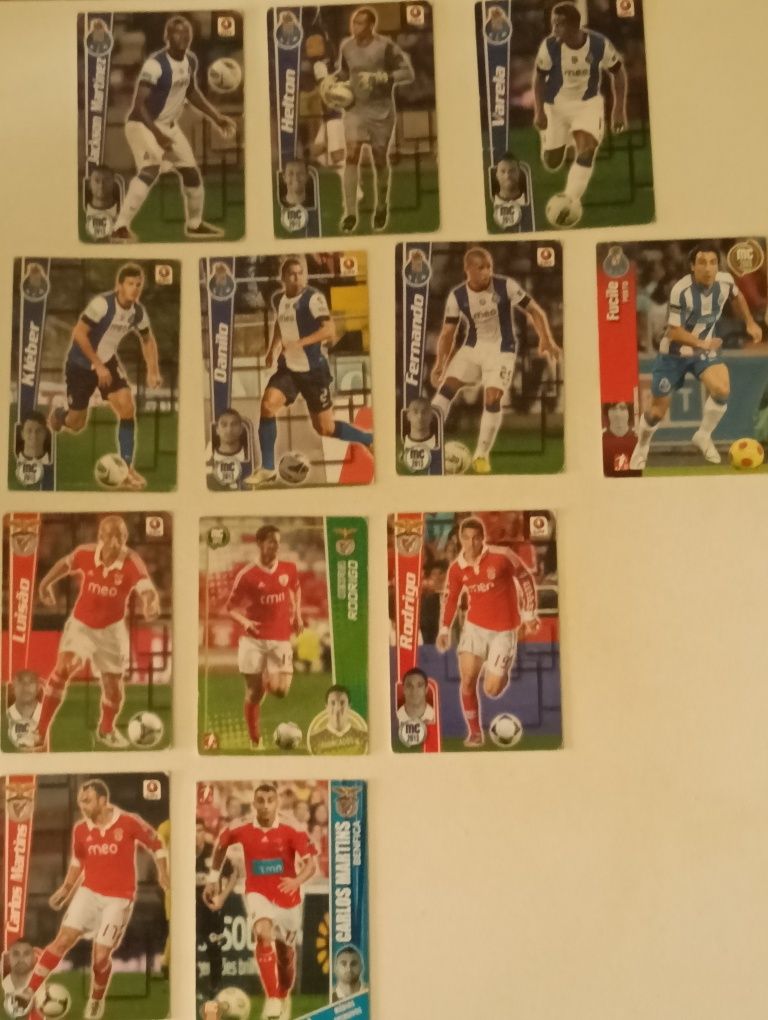Cards do F.C.Porto e Benfica