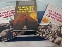 Varios Livros Historia