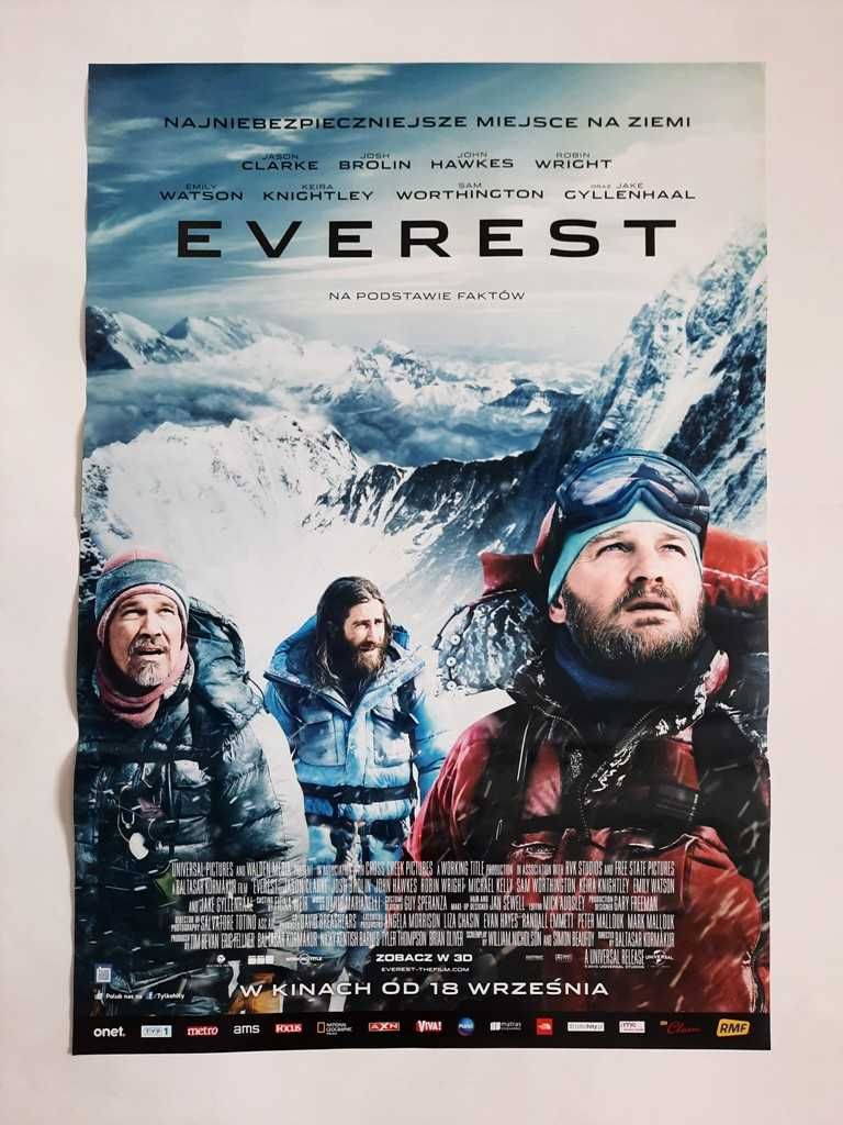 Plakat filmowy oryginalny - Everest