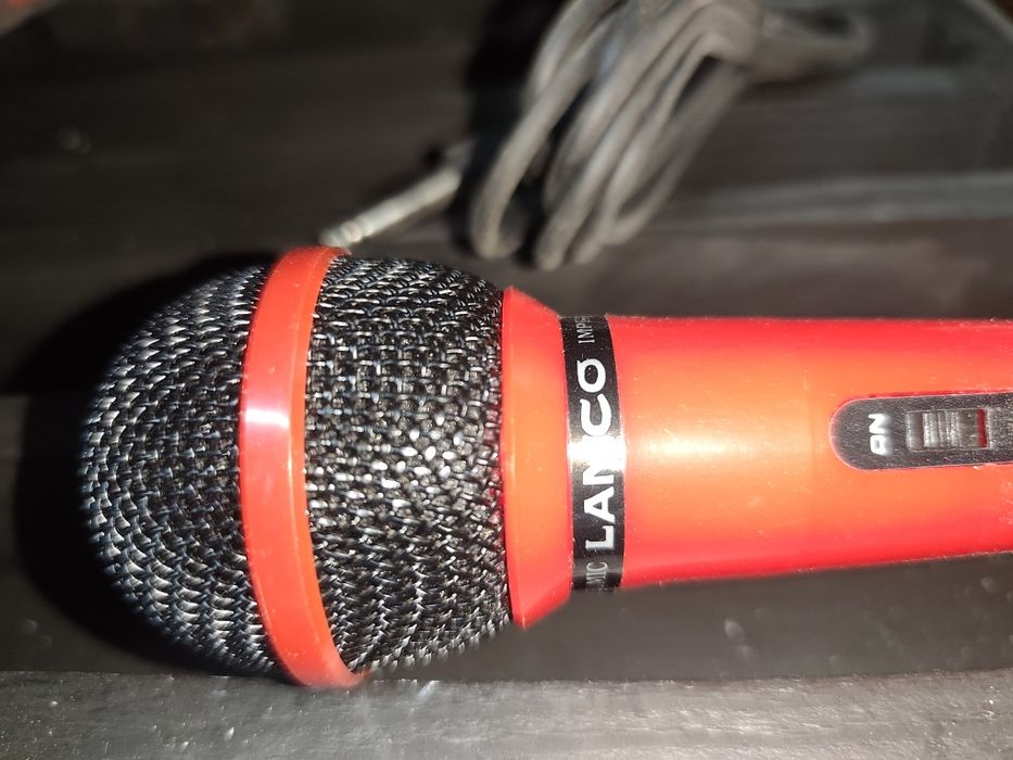 Mikrofon kabel duży Jack  600ohm