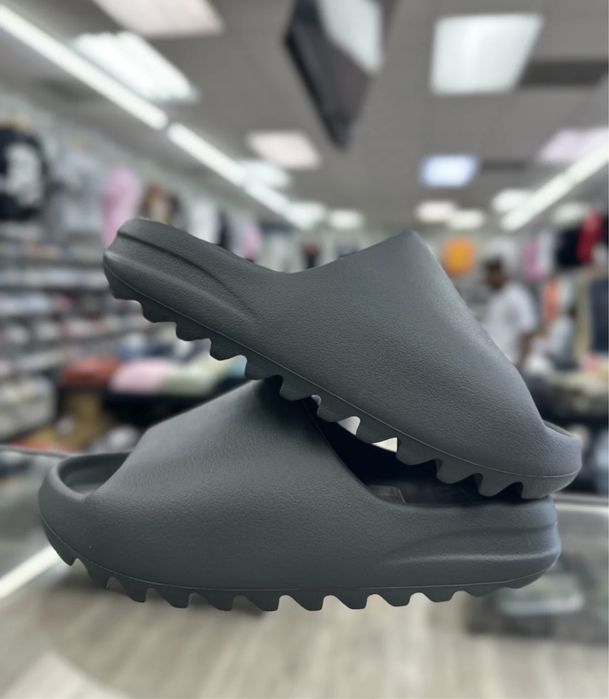 KLAPKI Adidas Yeezy Slide Slate grey czarne grafitowe NOWE rozmiar 38