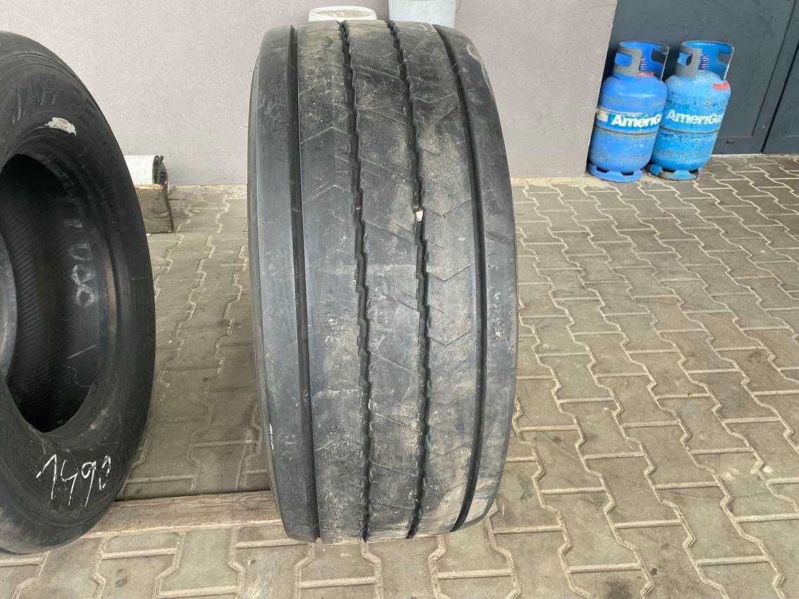 Opona ciężarowa używana naczepowa 385/55R22.5 BARUM BT200 ROAD 11-13mm