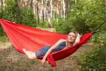 Гамак від Calm-outdoor - компактний , легкий, міцний