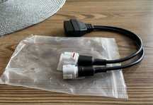 Kabel Diagnostyczny Adapter OBD2 3-Pin 4-Pin do Motocykli Yamaha