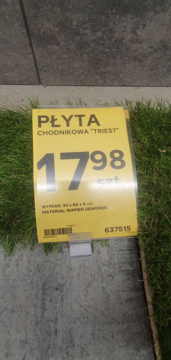 Płytki chodnikowe NAJTANIEJ