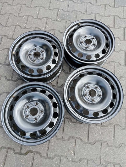 Felgi Stalowe VW,Skoda,Audi,Seat. 15"/16".