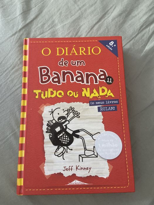 O Diário de um banana - Tudo ou Nada !!