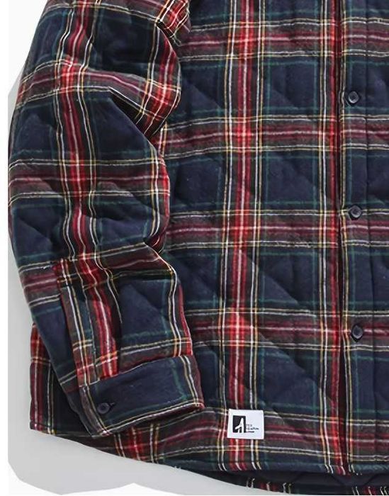 Теплая куртка рубашка мужская ХХL сорочка-куртка зимова новогодняя