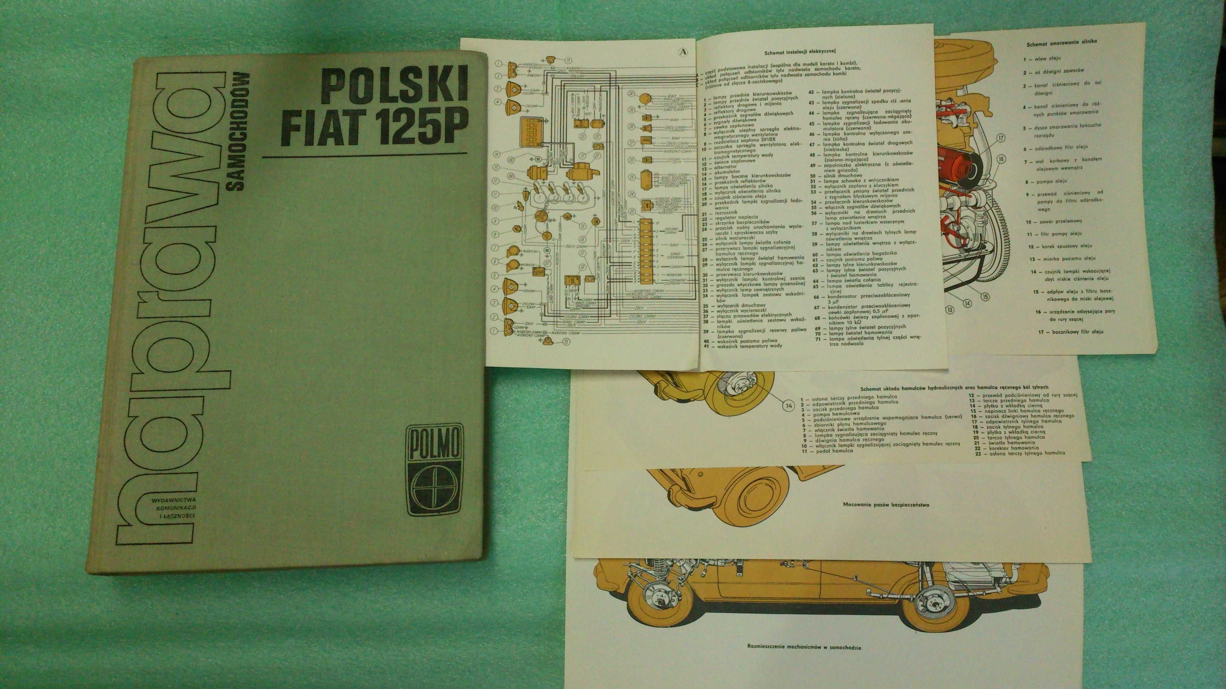 Naprawa samochodów Polski Fiat 125p