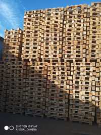 Продаем б/у деревянные поддоны (паллеты) 1200x800  и 1200x1000