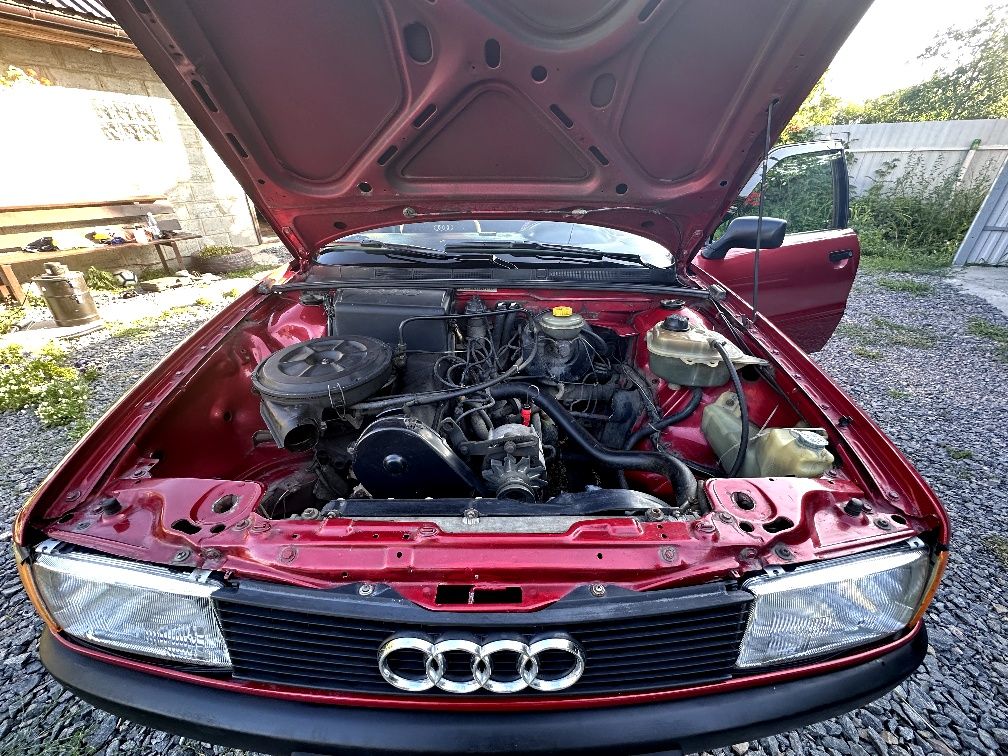 Audi 80 1.8 кузов b3