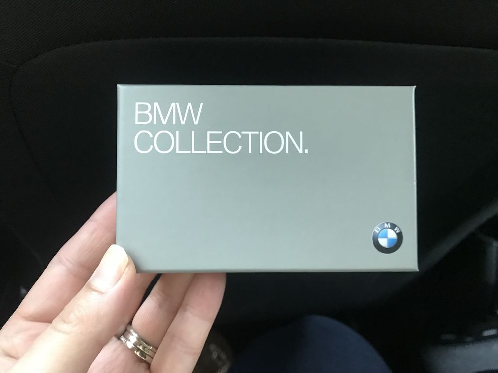 Nowy Brelok BMW, do kluczy, oryginalny z salonu