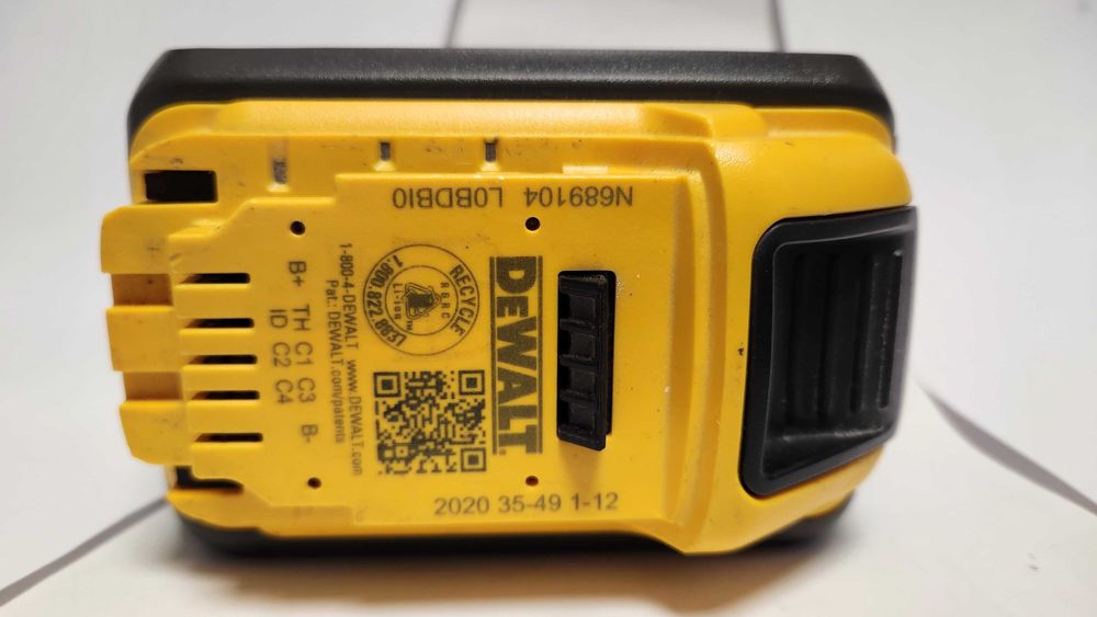 Оригінальна батарея DeWALT DCB609 FLEXVOLT 60V/20V 3/9Ah