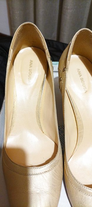 Sapatos em pele   Ana Sousa. Última oportunidade.
