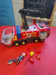 Playmobil zestaw 5337 pojazd strażacki na lotnisku