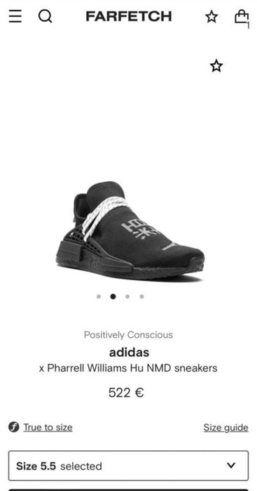 Sapatilhas Adidas by Pharrel Williams! Optima oportunidade!