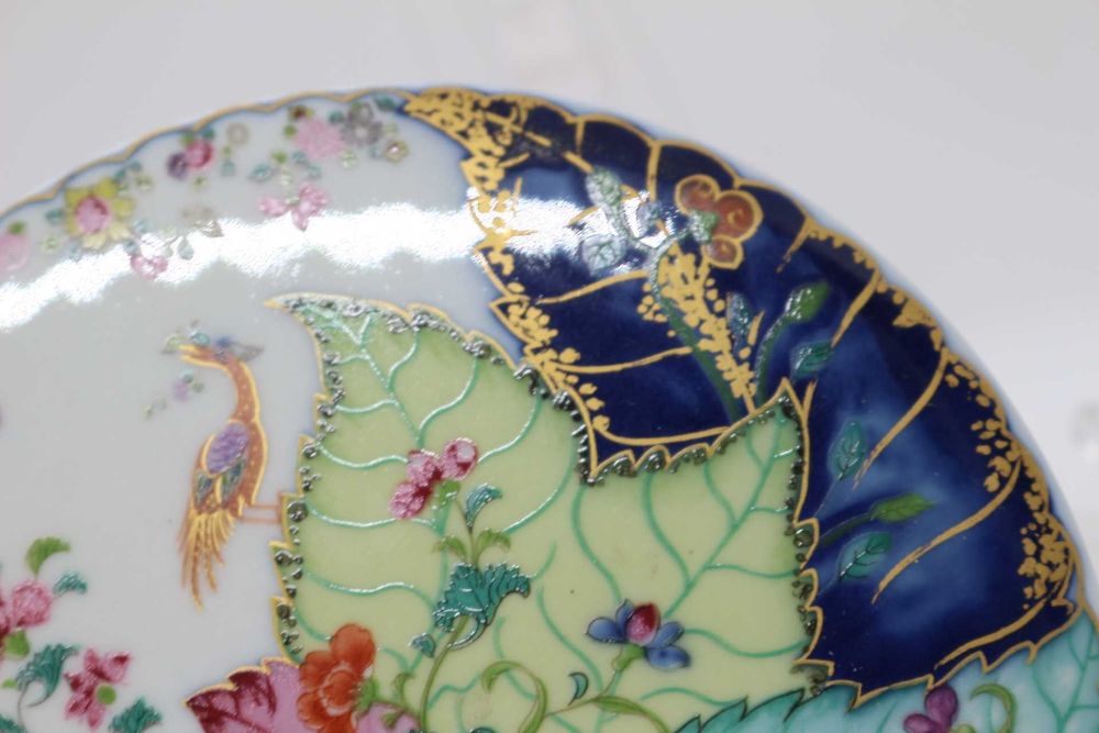 Base 13 cm Coleção Tobacco Leaf Produção Mottahedeh Vista Alegre