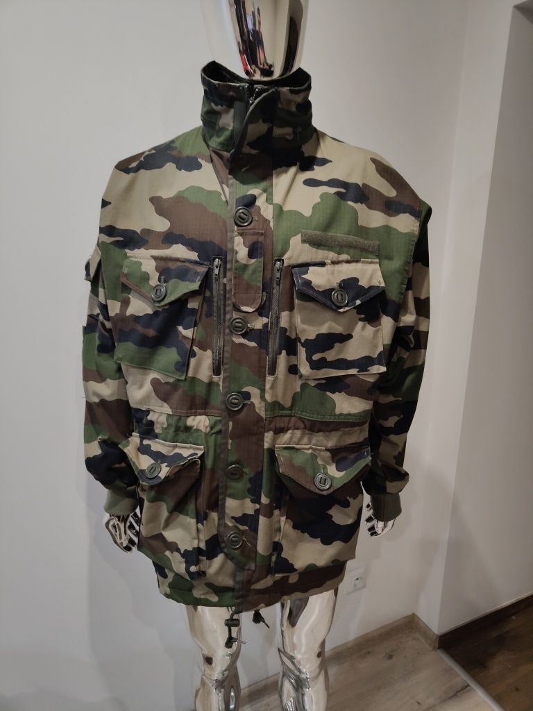 Kurtka Parka Wojskowa Moro z kapturem Mil-Tec LightWeight Smock CCE S
