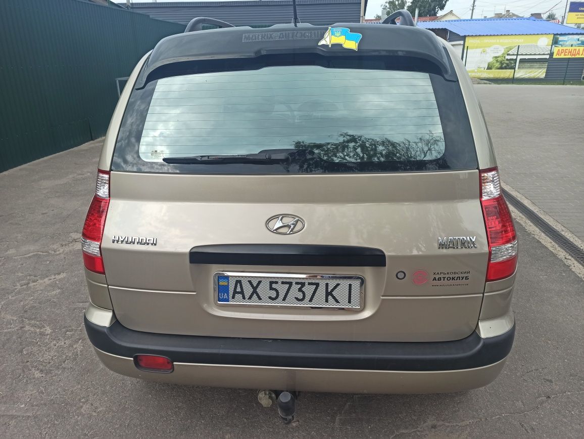 Продам Hyundai matrix