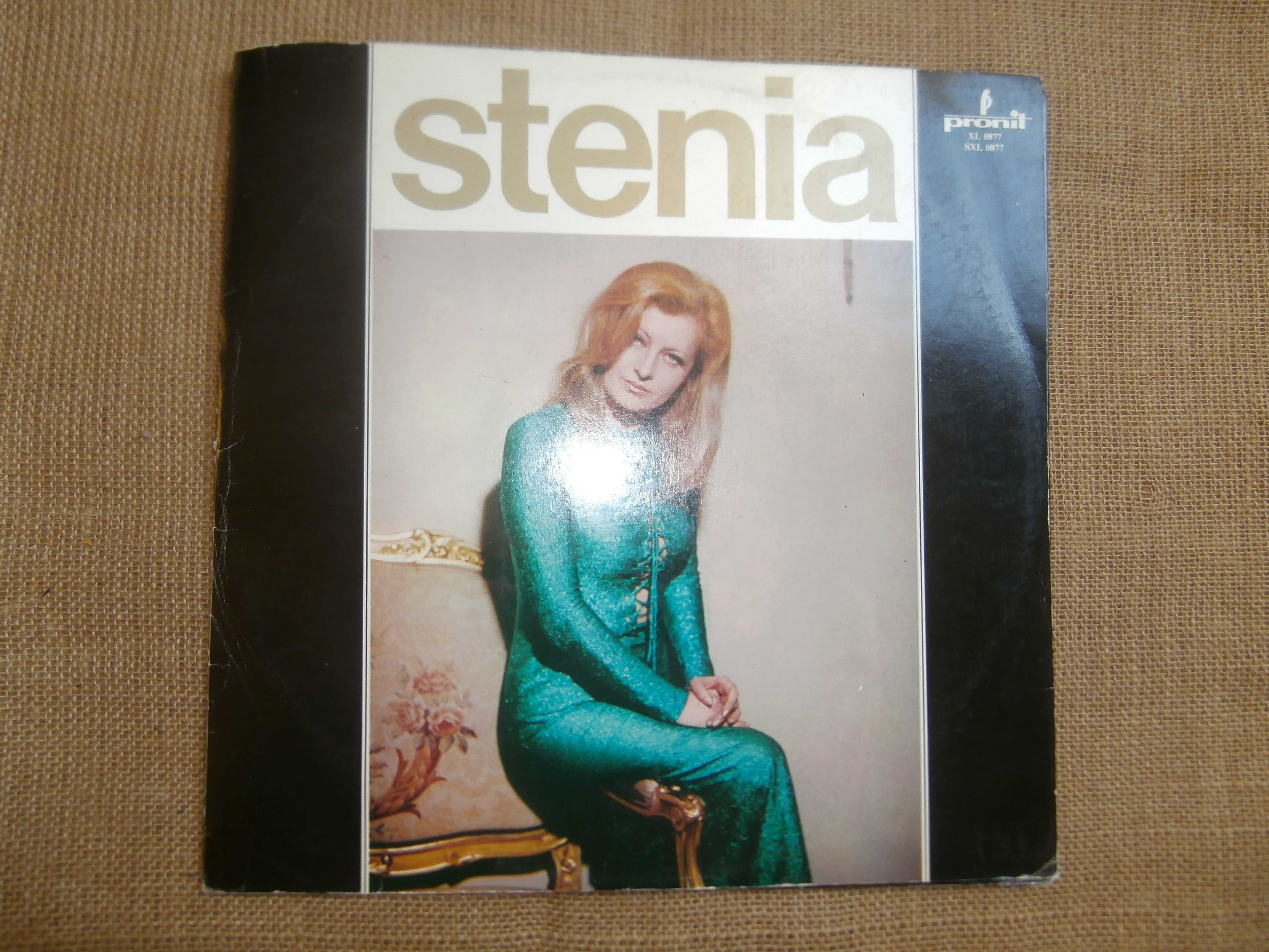 płyta winylowa 12"   LP Stenia Kozłowska   Stenia 3