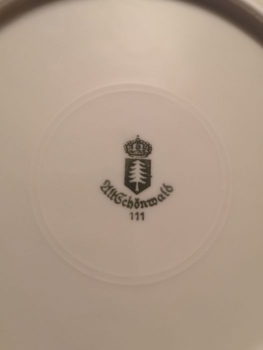 Porcelana, antyki Bavaria i inne