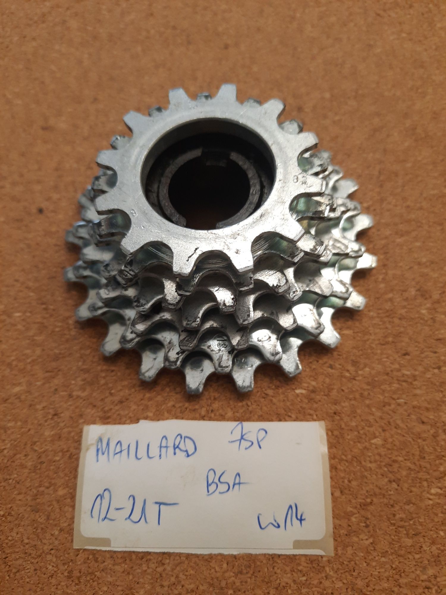 wolnobieg MAILLARD 7sp 12-21t zębatka 0125w14