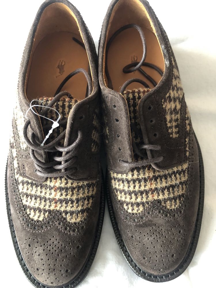 Buty zamszowe damskie