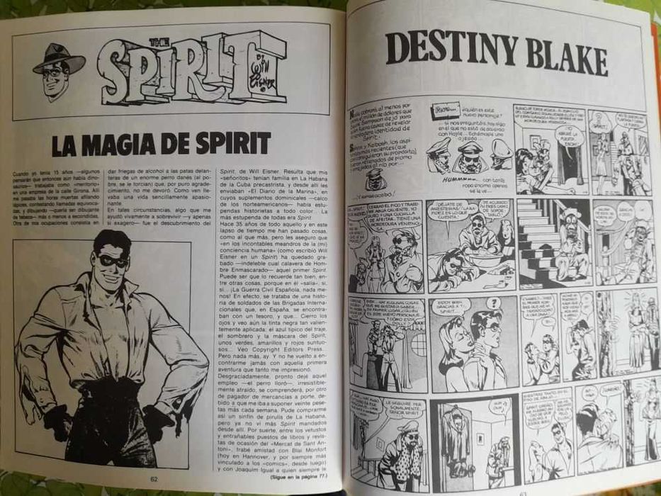 Primeiras sete revistas do Calibre 38