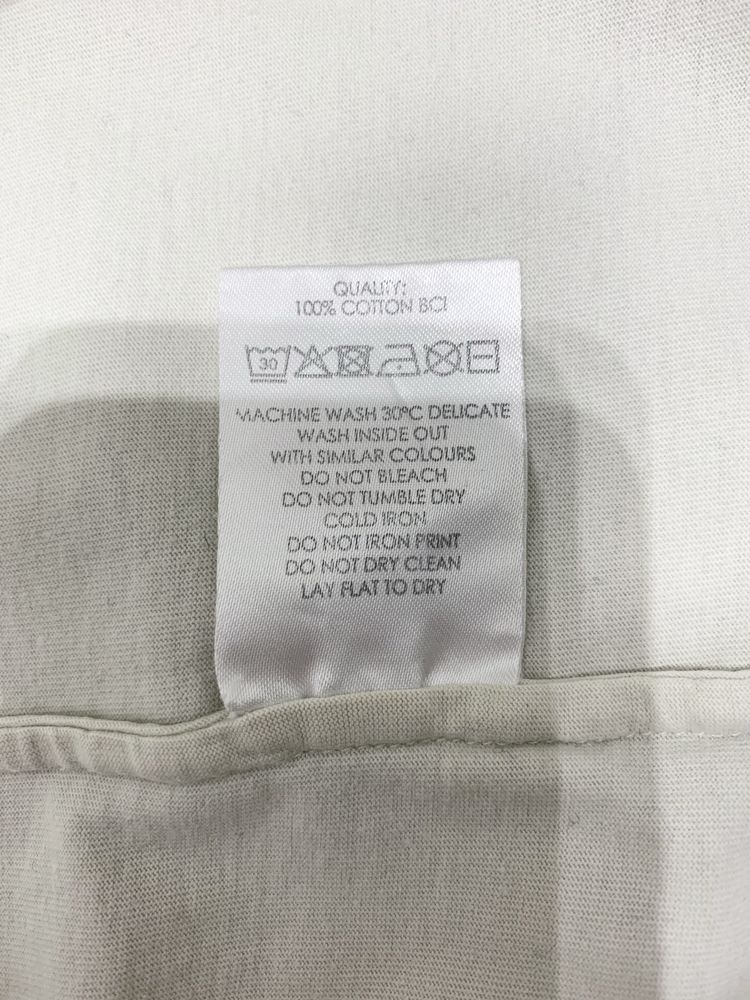 T-shirt kremowy śmietankowy Holzweiler 100% bawełna