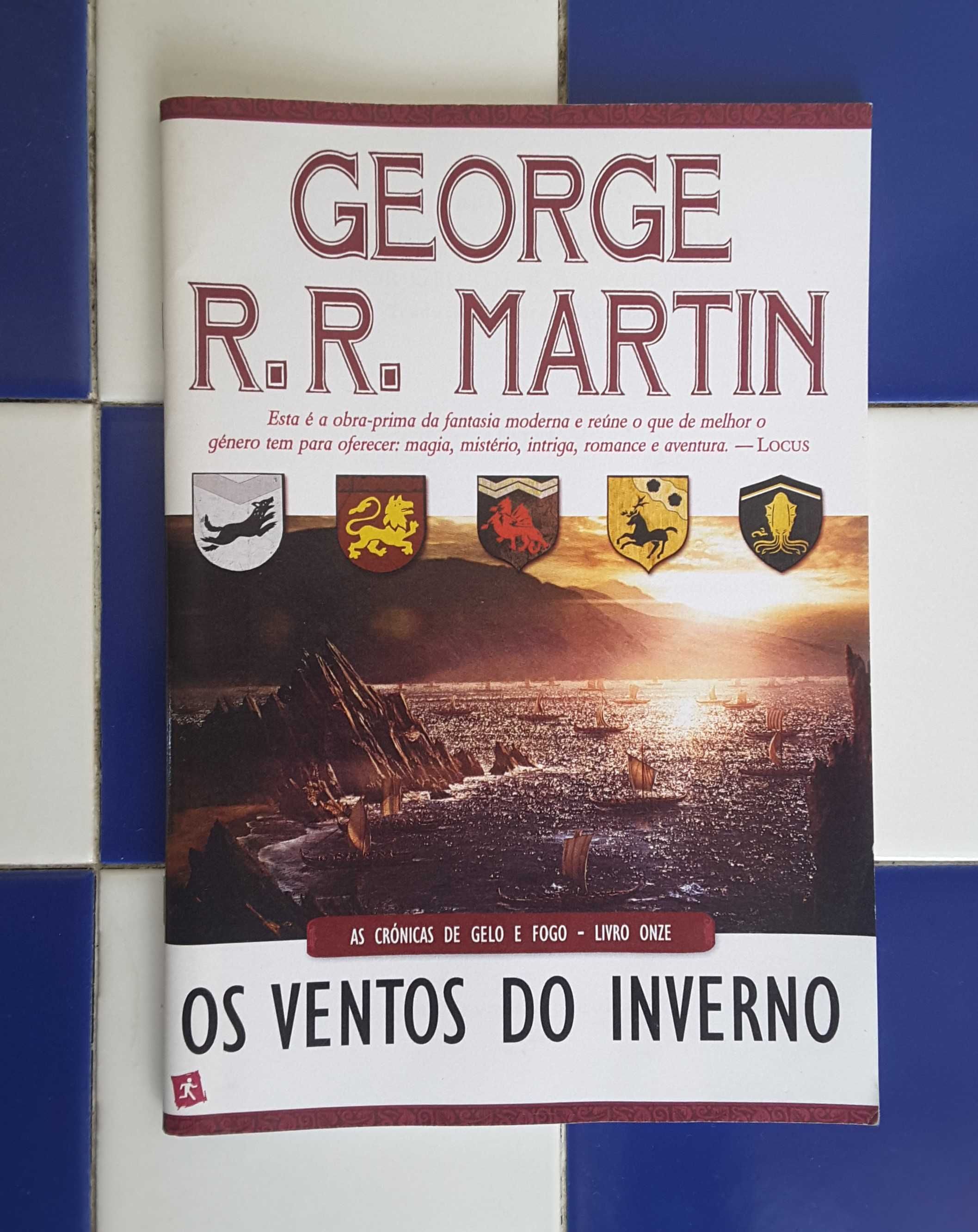 Preview/Antevisão "Os Ventos do Inverno" (Vol 11), George R.R. Martin
