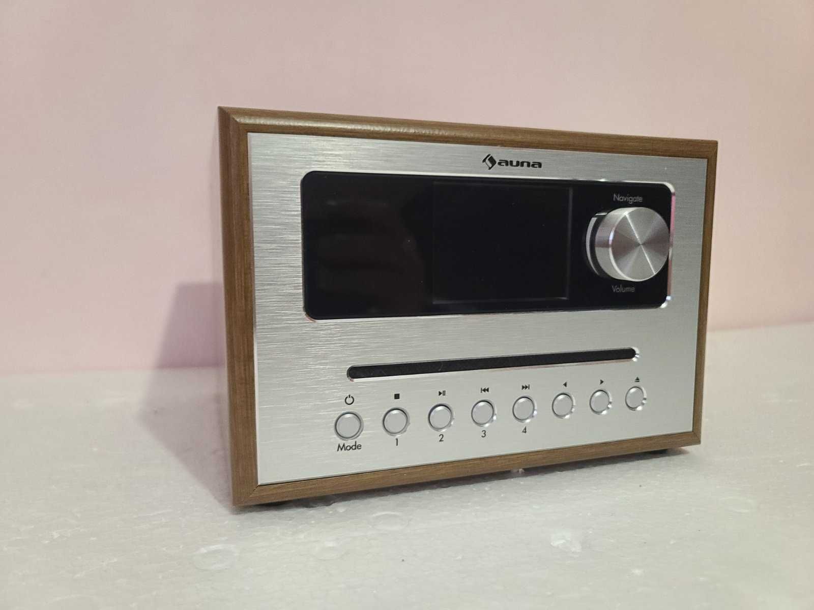 Интернет радио Auna Silver Star CD Cube USB BT