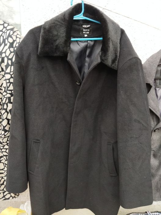 пальто кашемир 60размер