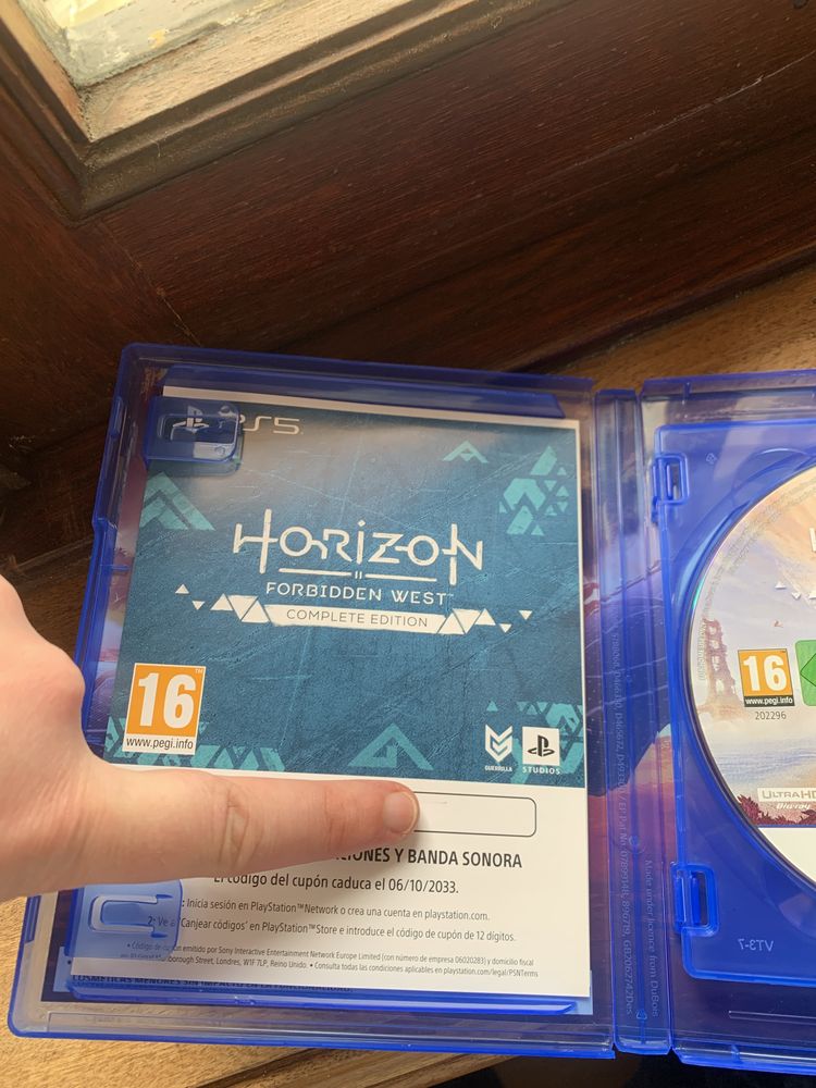 PS5 Horizon Forbidden West Complete Edition NOVO