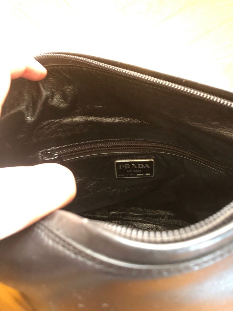 Bolsa tiracolo prada