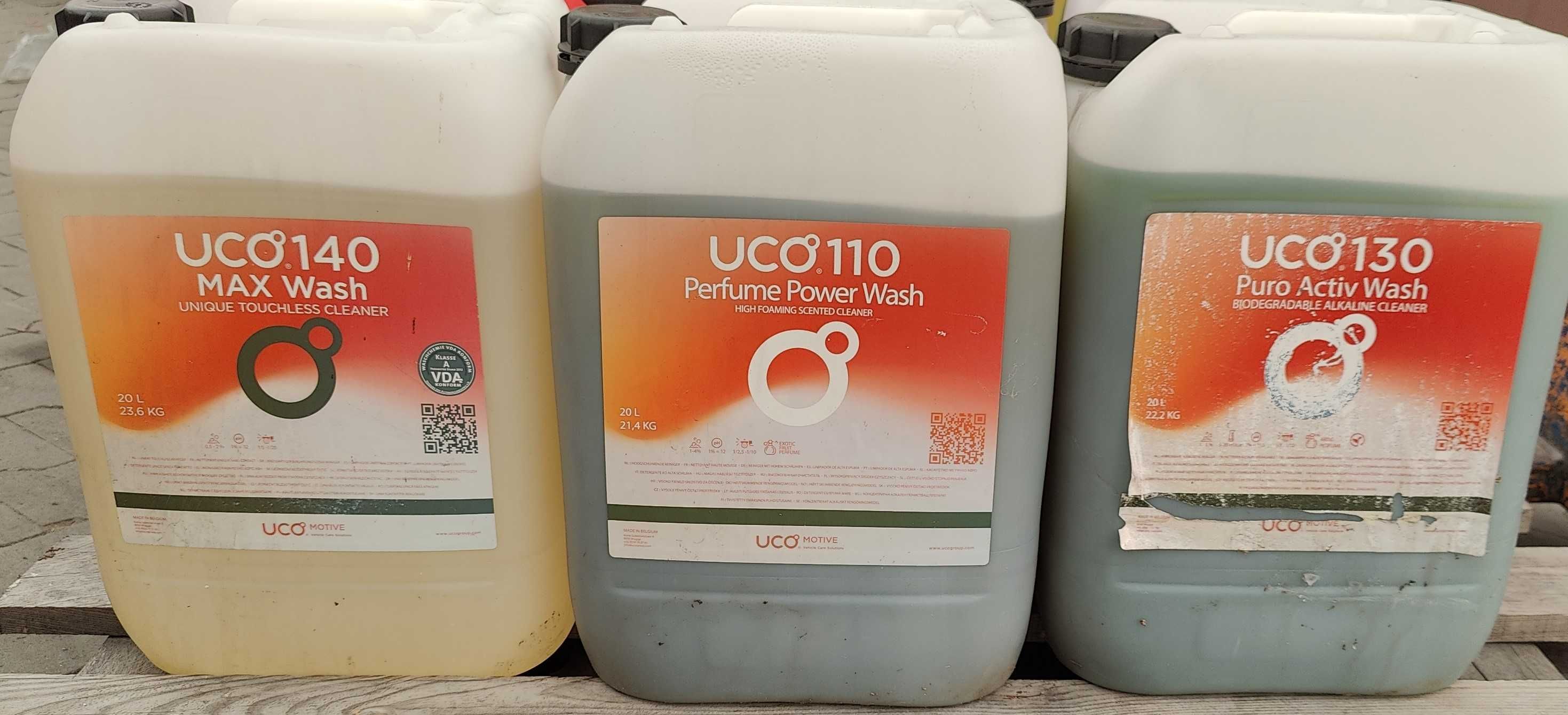 Chemia do myjni bezdotykowej UCO