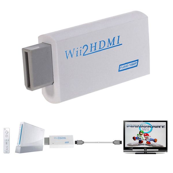 adapatador HDMI para wii