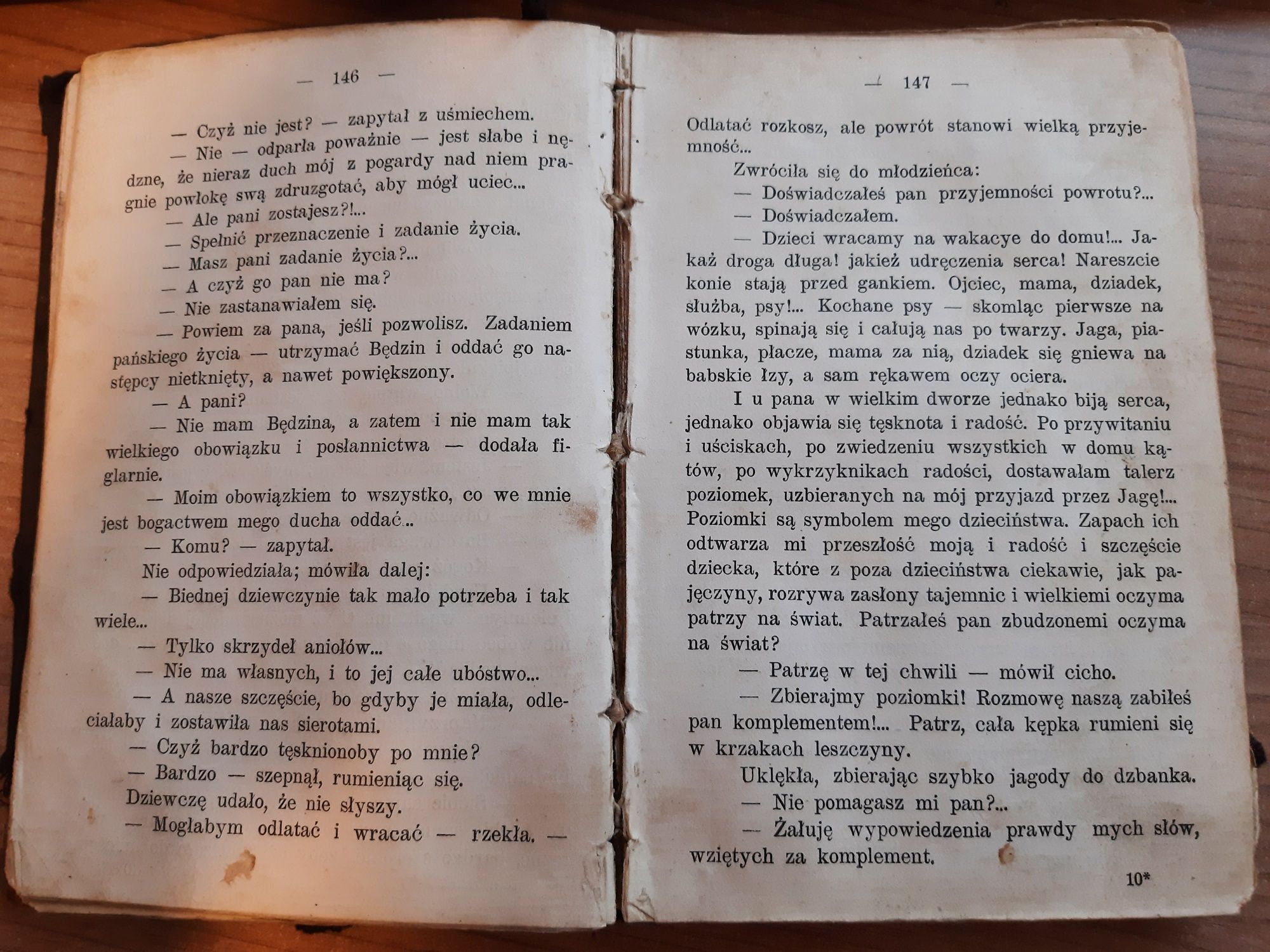 Michał Kopeć w lesie z Krakowa do Medyolanu 1903