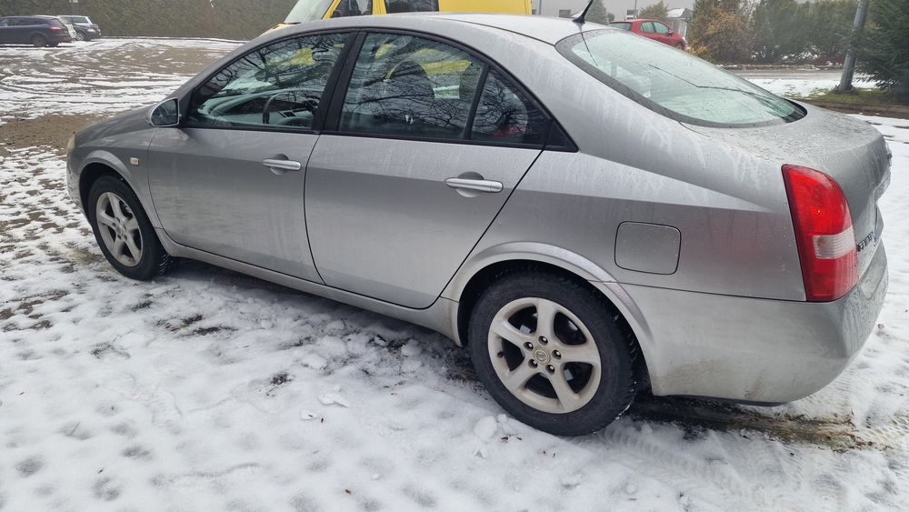 Nissan Primera 2007
