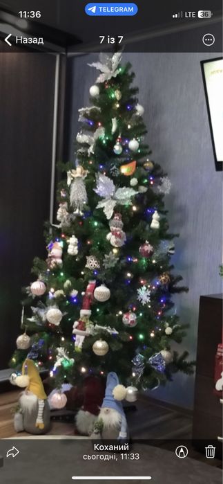 Новорічна ялинка