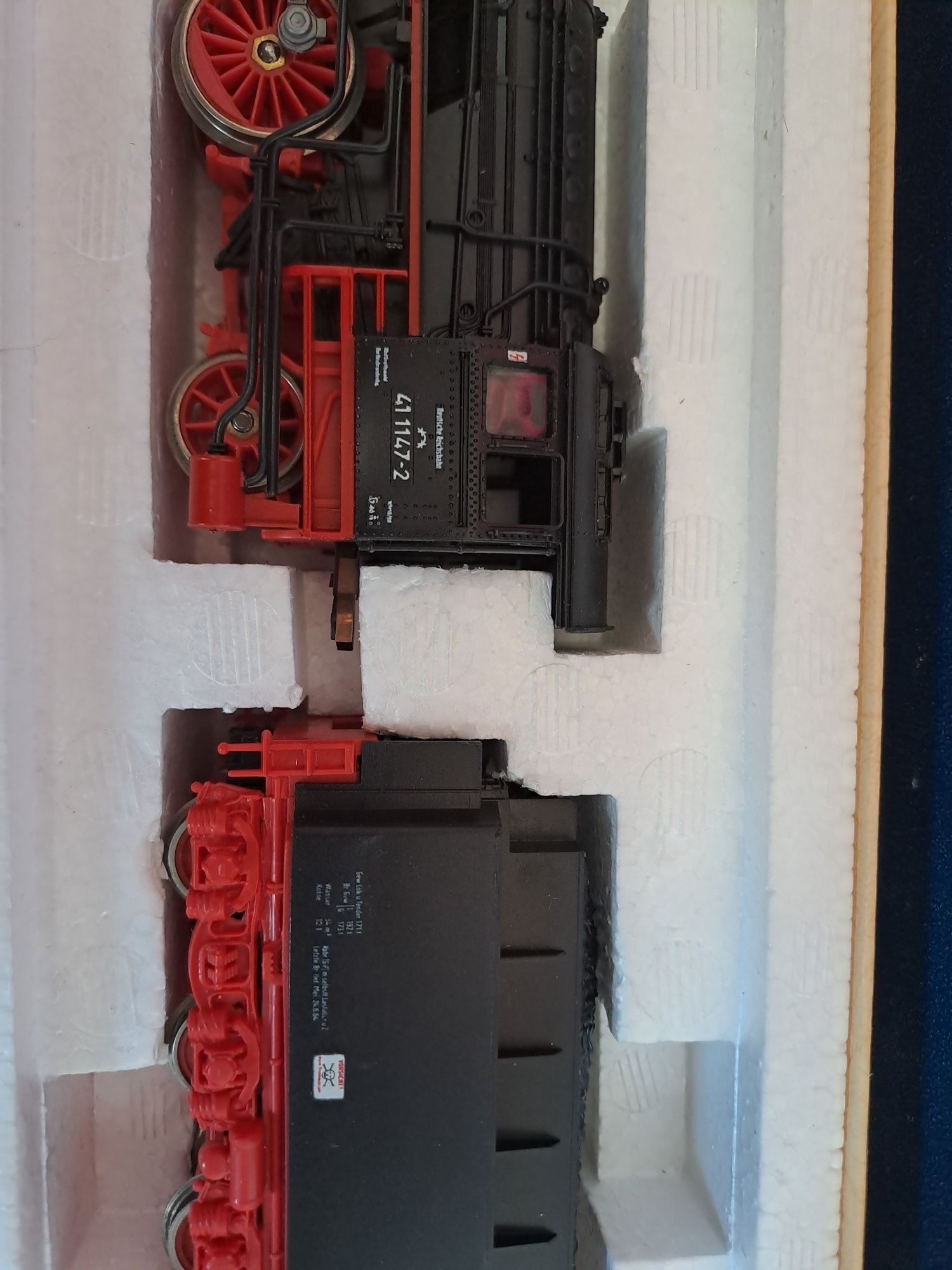 Parowóz REKO BR41 PIKO