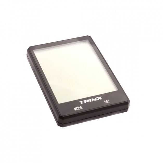 Велокомпьютер Trinx MB04 2,8" беспроводний, великий екран