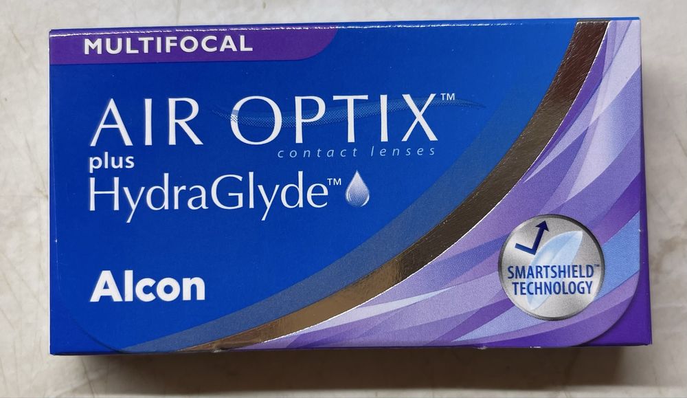 Лінзи Мультифокал