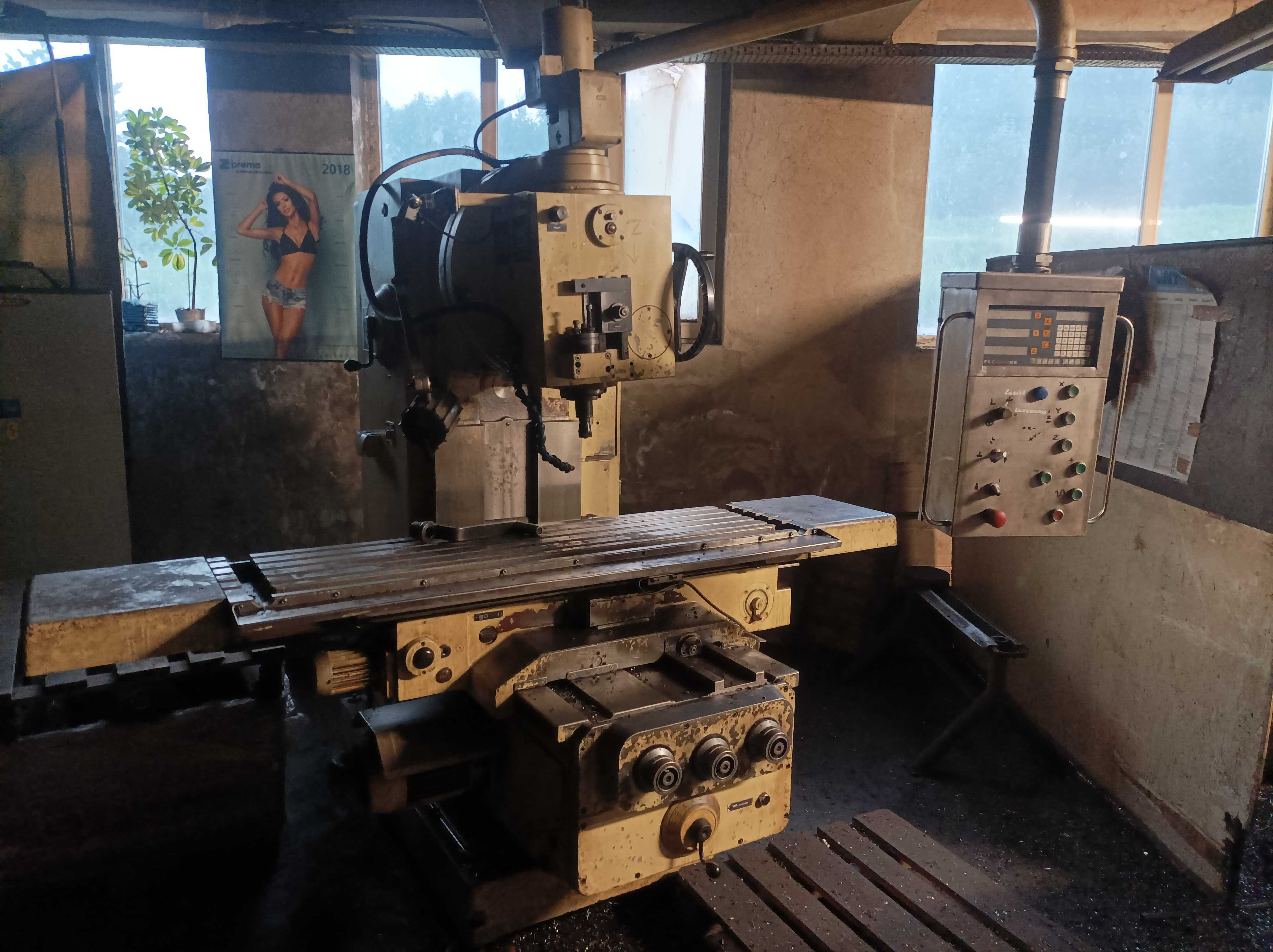 Frezarka do metalu HECKERT FSS 400